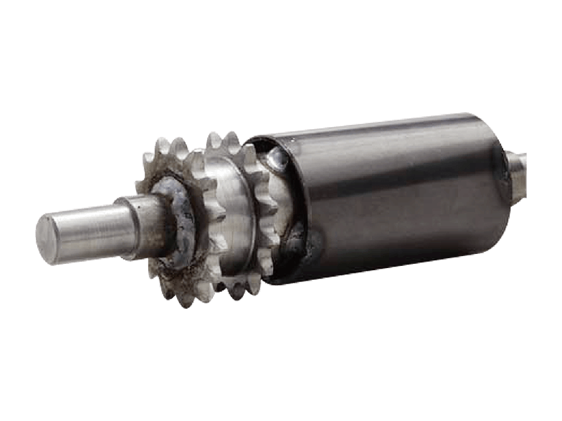 Dupla soros lánckerék meghajtóhenger