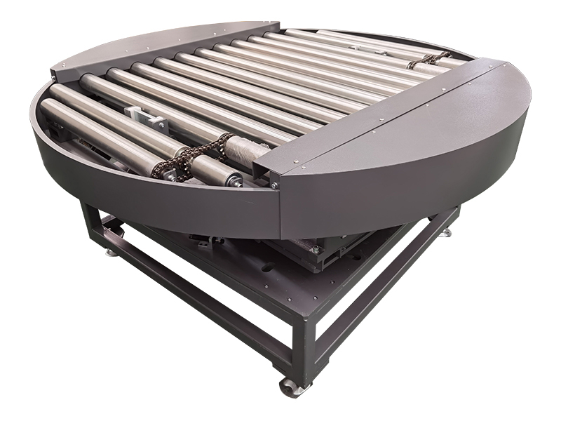 Szállítószalagos forgóasztal